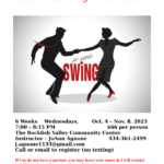 East Coast Swing Dance Class