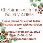 Rockfish Gallery & Gifts--Holiday Artist's Open House