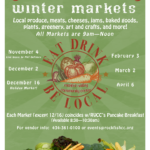 RVCC's Winter Community Market Season