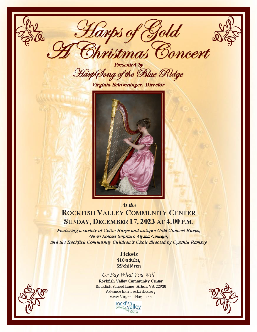 Hearts & Harps of Gold--A Christmas Concert