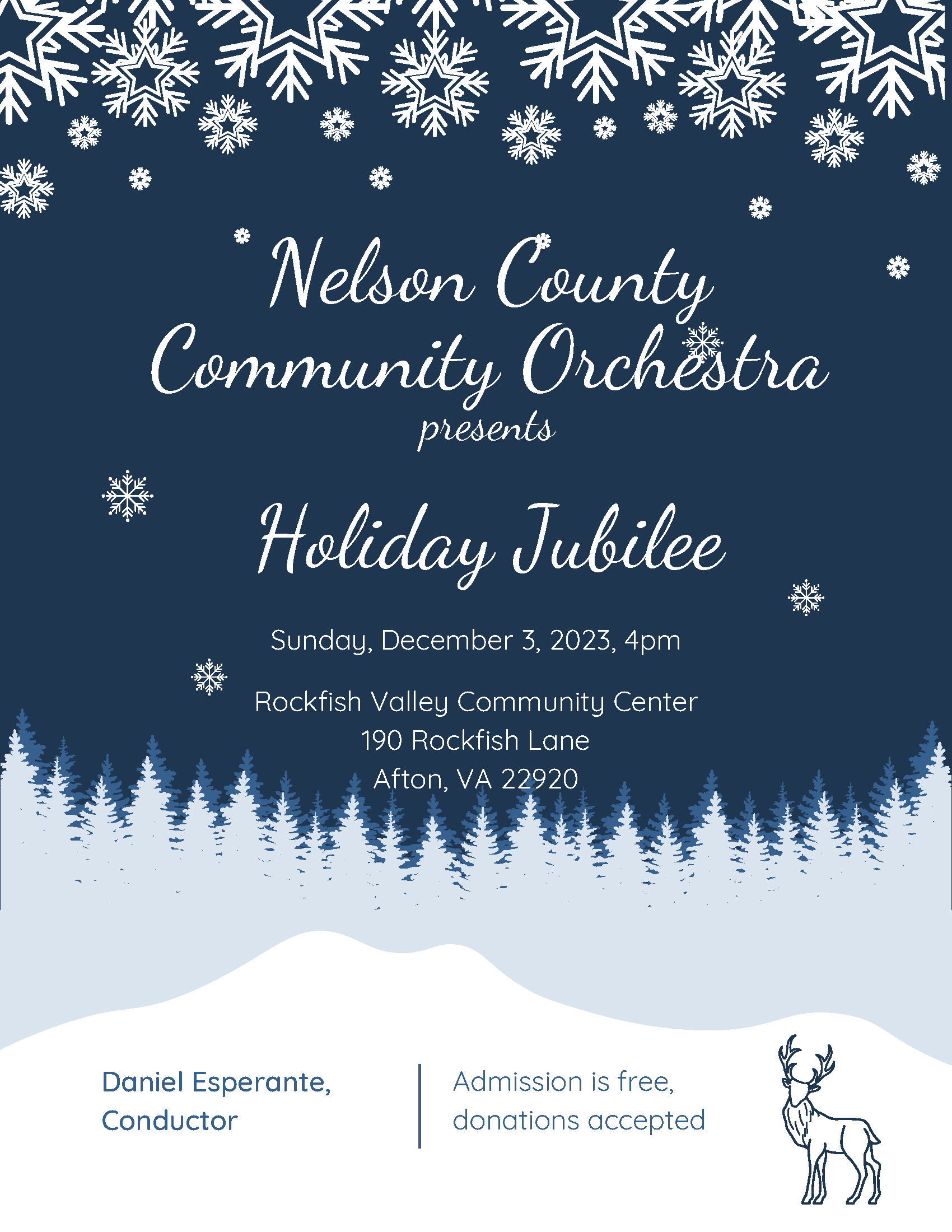 NCCO Holiday Jubilee