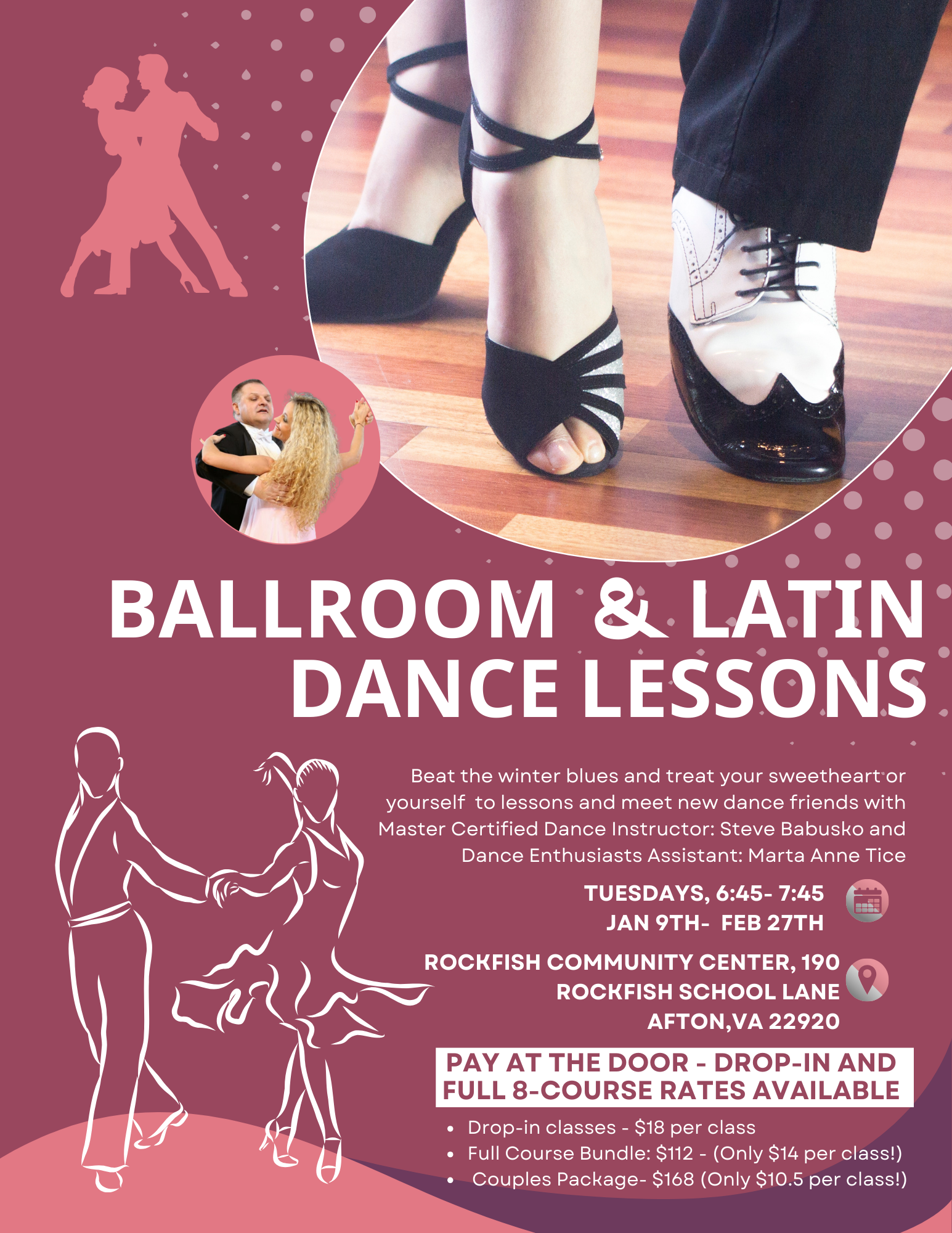 Ballroom & Latin Dance Lessons