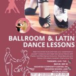 Ballroom and Latin Dance Lessons