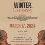 Nelson County Community Orchestra Winter Concert