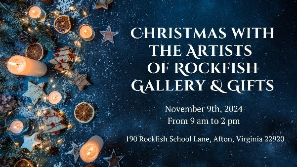 Christmas with the Artists of Rockfish Gallery & Gifts