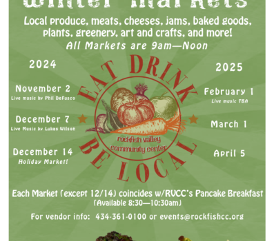 Markets at RVCC