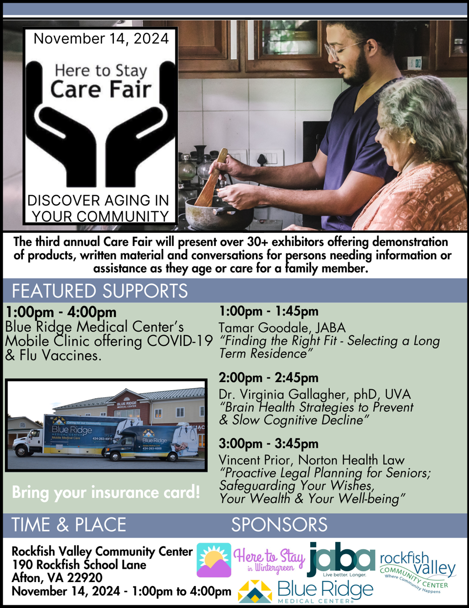 3rd Annual Care Fair