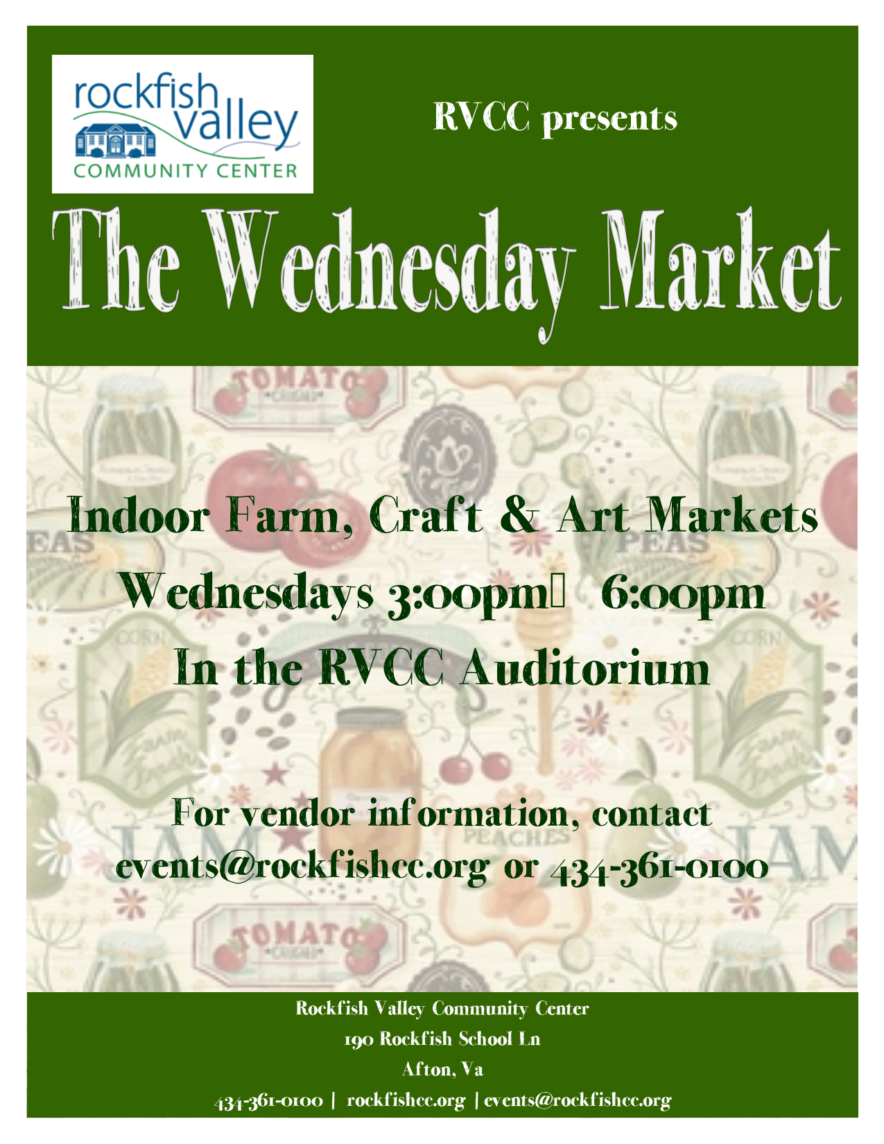 The Wednesday Market