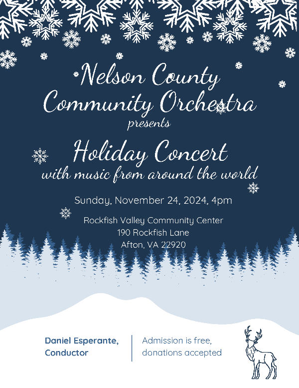 Holiday Concert - Music From Around the World