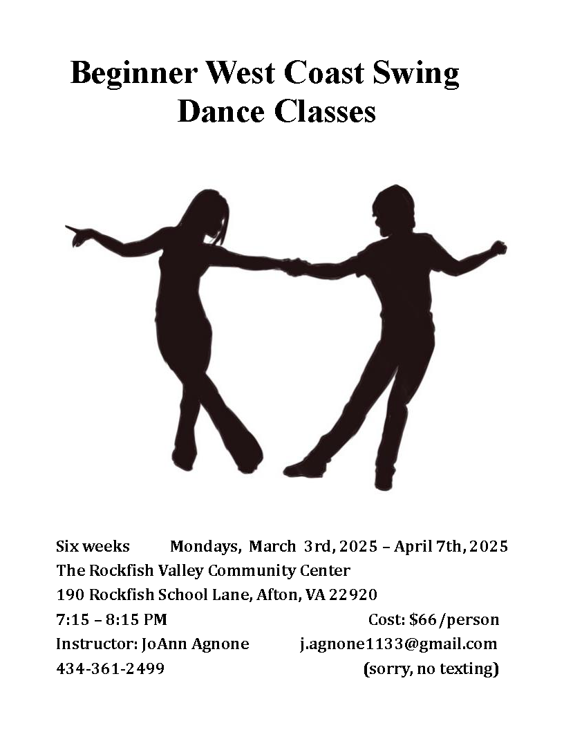 Beginner West Coast Swing Dance Classes