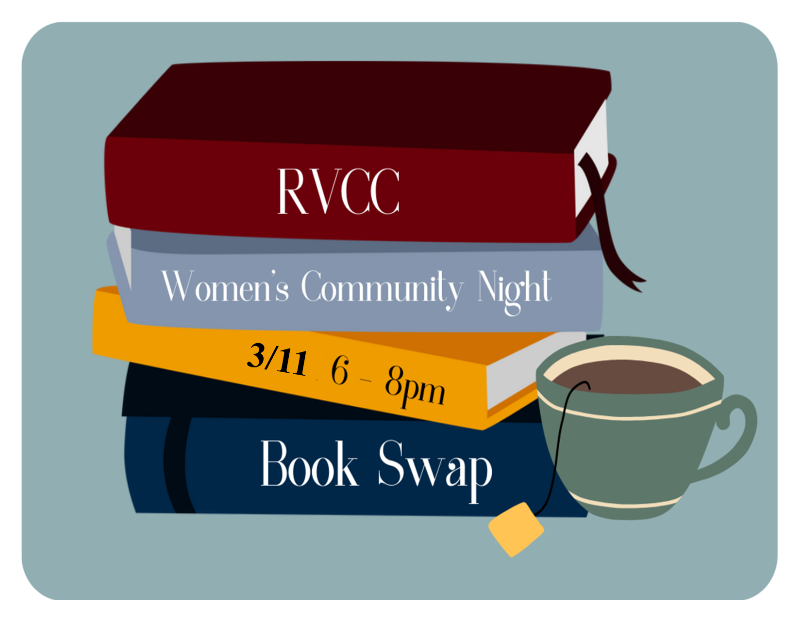 Womens' Community Book Swap