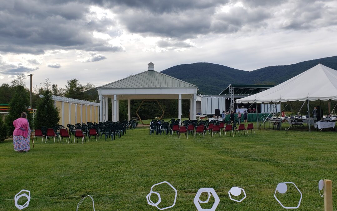Outdoor Weddings at RVCC: Open Space, Fresh Air, and Room to Celebrate
