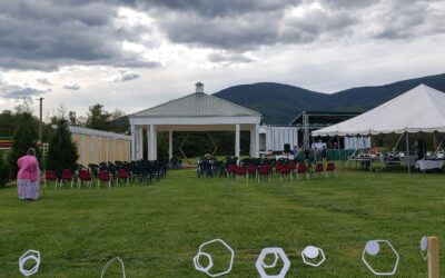 Outdoor Weddings at RVCC: Open Space, Fresh Air, and Room to Celebrate