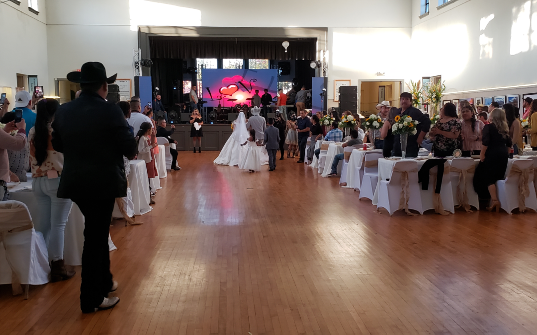 Indoor Weddings at RVCC: A Smart Choice for Fall and Winter Celebrations