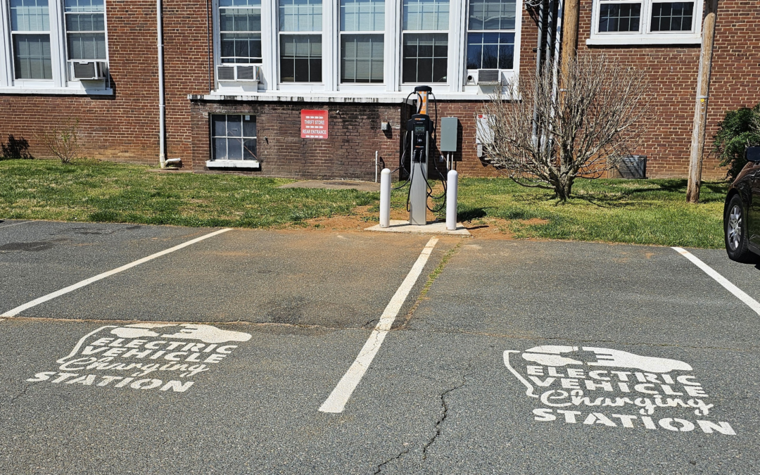 EV Charging is LIVE at RVCC!