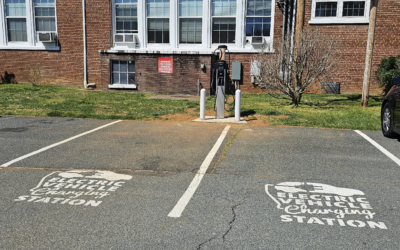 EV Charging is LIVE at RVCC!